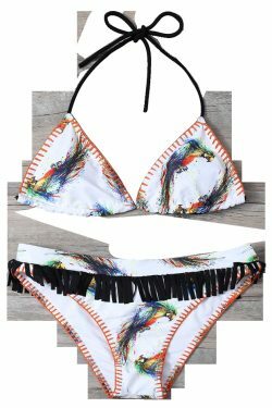 Coquette Aesthetic Plaid Bikini Set: Stunning Top with Ladder Cut Thong - Y2K Fashion