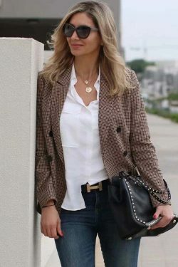 Coquette Aesthetic Plaid Harmony Coat - Y2K Fashion Grunge Style Cute Tops & Cargo Skirt