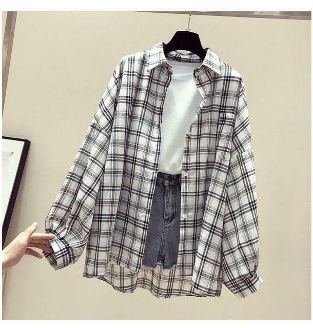 Coquette Aesthetic Plaid Shirt - Y2K Fashion Women's Grunge Style Top