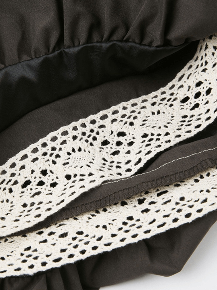 Coquette Aesthetic Pleated Cargo Mini Skirt - Y2K Fashion Statement