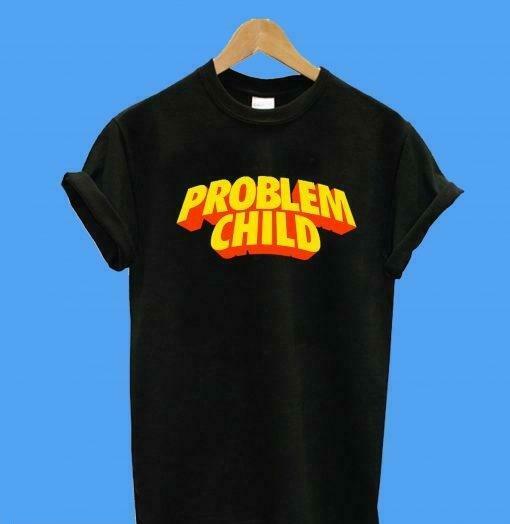 Coquette Aesthetic Problem Child T-Shirt - Y2K Fashion Grunge Style Cute Tops