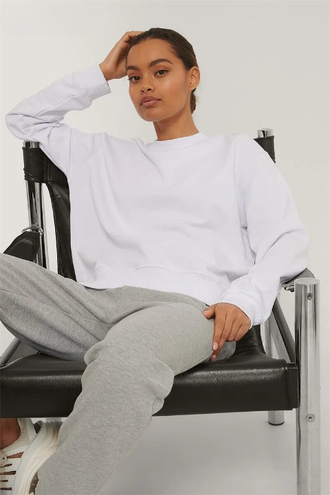 Coquette Aesthetic Pullover with Effortless Style and Chic Neckline