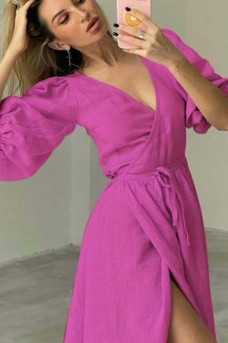 Coquette Aesthetic Raphael Midi Dress - Y2K Fashion Women's Clothing