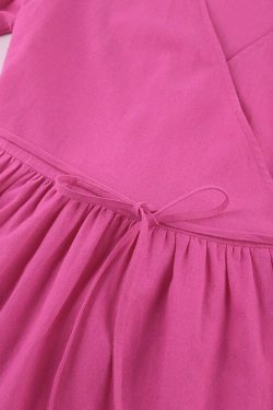Coquette Aesthetic Raphael Midi Dress - Y2K Fashion Women's Clothing