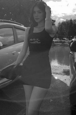 Coquette Aesthetic Ribbed Bodycon Mini Dress - Y2K Fashion Statement