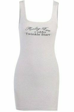 Coquette Aesthetic Ribbed Bodycon Mini Dress - Y2K Fashion Statement