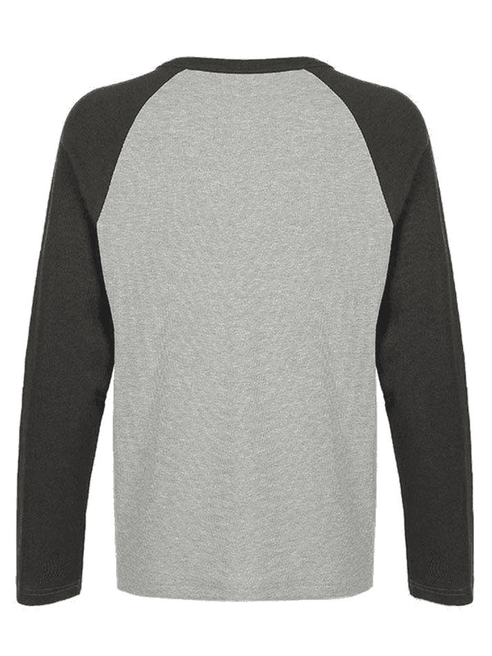 Coquette Aesthetic Ribbed Raglan Sleeve Tee - Y2K Fashion Women's Top for Grunge & Pastel Goth Style