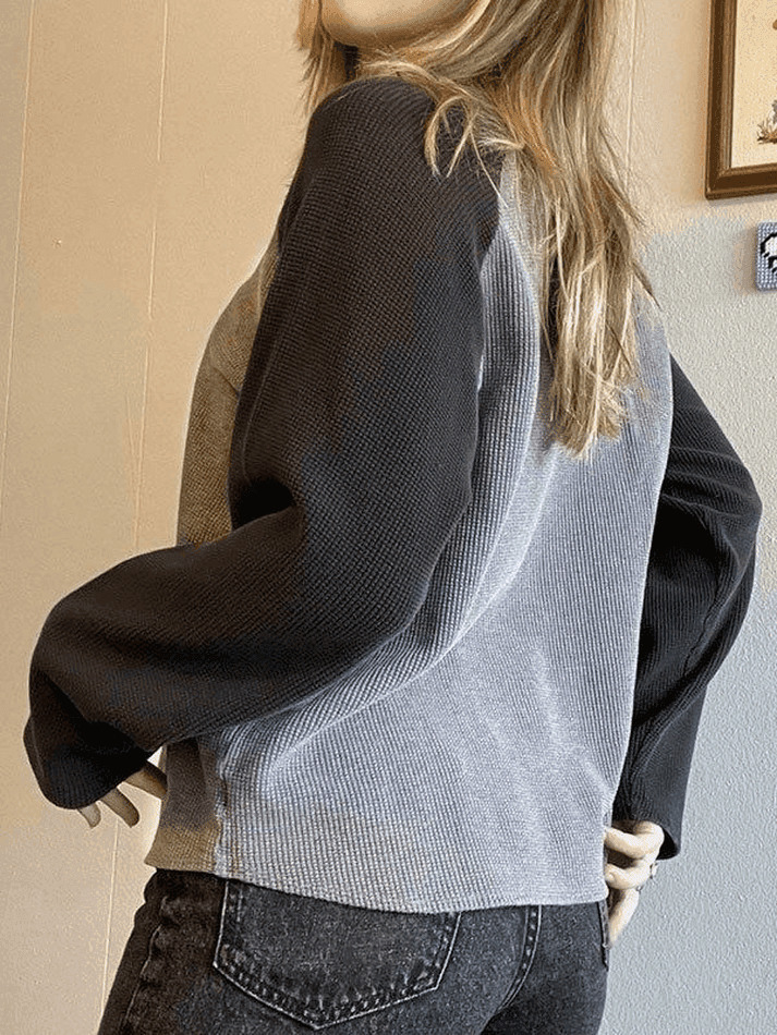 Coquette Aesthetic Ribbed Raglan Sleeve Tee - Y2K Fashion Women's Top for Grunge & Pastel Goth Style