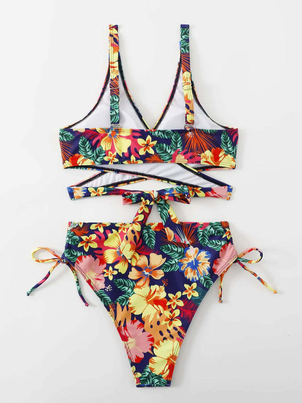 Coquette Aesthetic Sexy Print Swimsuit Bikini - Y2K Fashion Women's Swimwear