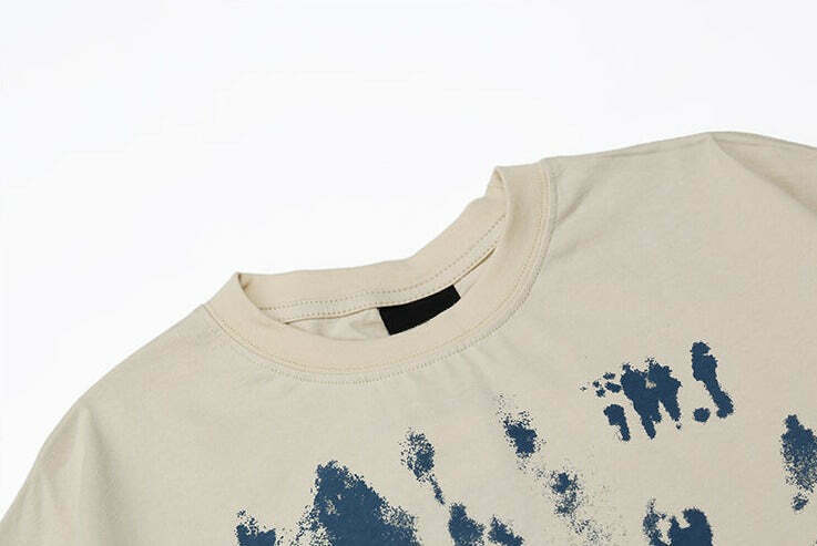 Coquette Aesthetic Shadow Graphic Print T-Shirt - Y2K Fashion Women's Top
