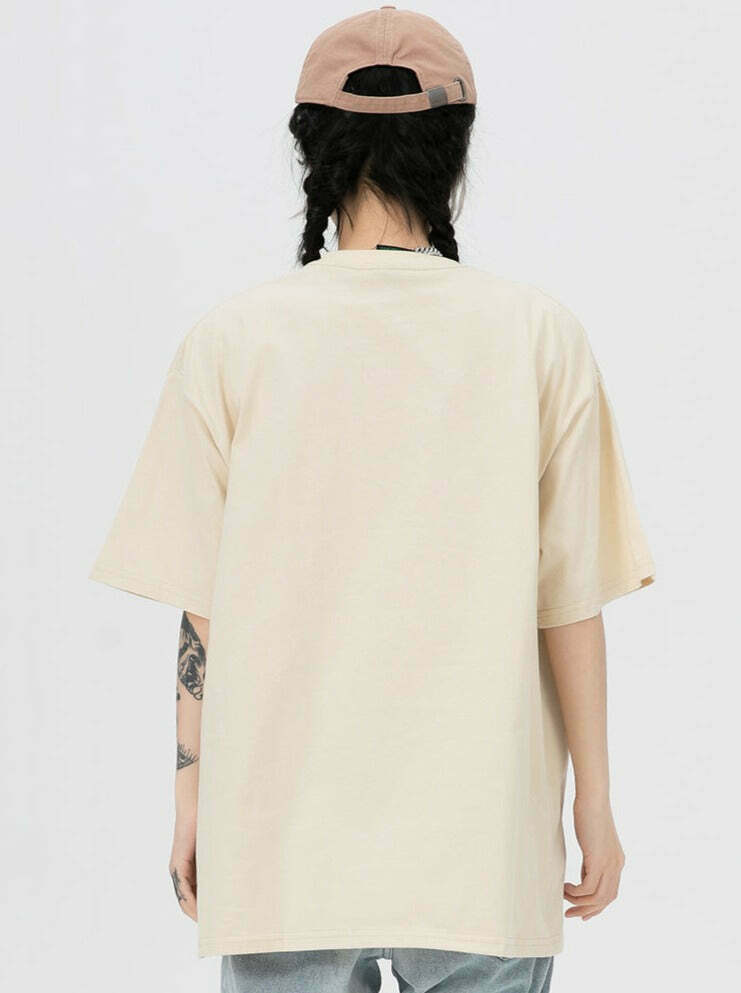 Coquette Aesthetic Shadow Graphic Print T-Shirt - Y2K Fashion Women's Top