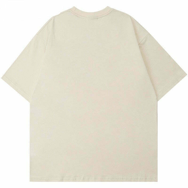 Coquette Aesthetic Shadow Graphic Print T-Shirt - Y2K Fashion Women's Top