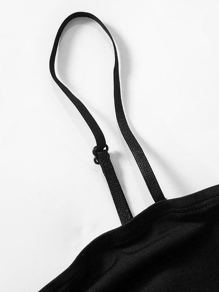 Coquette Aesthetic Solid Ruched Bow Tie Cami Top for Y2K Fashion Enthusiasts