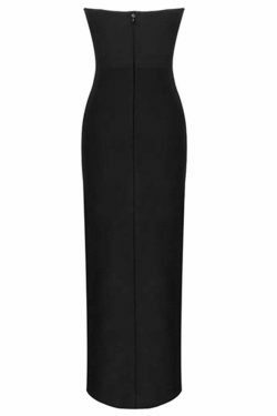 Coquette Aesthetic Sophisticated Cut-Out Glamour Dress for Women - Y2K Fashion Statement