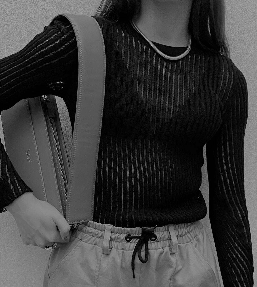 Coquette Aesthetic Stevie Skinny Long Sleeves T-Shirt - Y2K Fashion for Women