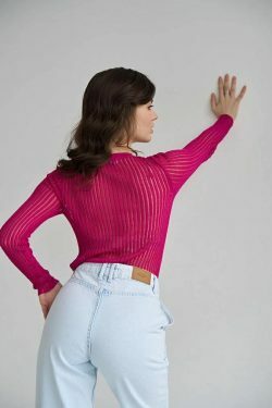 Coquette Aesthetic Stevie Skinny Long Sleeves T-Shirt - Y2K Fashion for Women