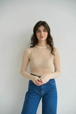 Coquette Aesthetic Stevie Skinny Long Sleeves T-Shirt - Y2K Fashion for Women