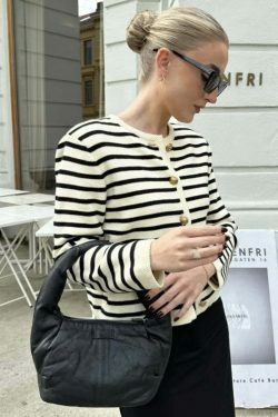 Coquette Aesthetic Striped Shorts Set - Y2K Fashion Outfit