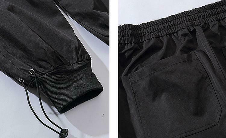 Coquette Aesthetic Trooper Cargo Pants - Y2K Fashion with Grunge & Pastel Goth Vibes