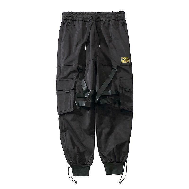 Coquette Aesthetic Trooper Cargo Pants - Y2K Fashion with Grunge & Pastel Goth Vibes