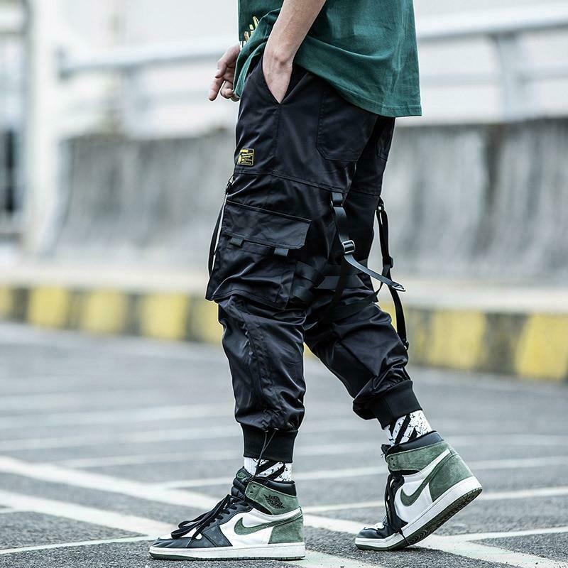 Coquette Aesthetic Trooper Cargo Pants - Y2K Fashion with Grunge & Pastel Goth Vibes