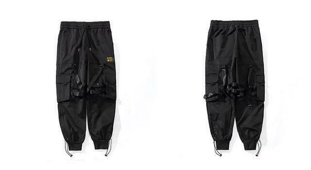 Coquette Aesthetic Trooper Cargo Pants - Y2K Fashion with Grunge & Pastel Goth Vibes