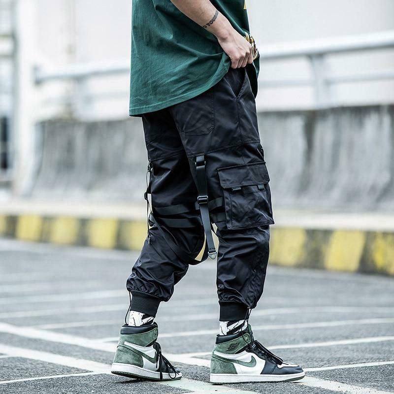 Coquette Aesthetic Trooper Cargo Pants - Y2K Fashion with Grunge & Pastel Goth Vibes
