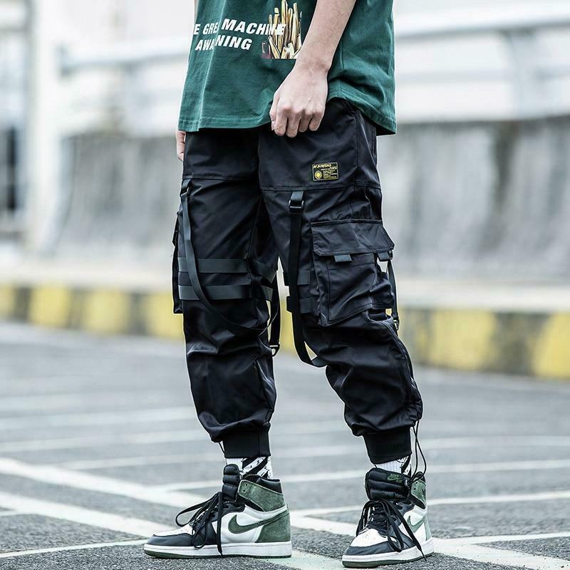 Coquette Aesthetic Trooper Cargo Pants - Y2K Fashion with Grunge & Pastel Goth Vibes