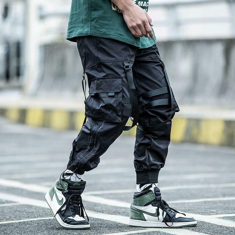 Coquette Aesthetic Trooper Cargo Pants - Y2K Fashion with Grunge & Pastel Goth Vibes