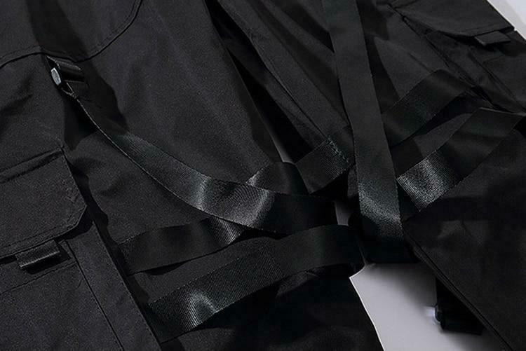 Coquette Aesthetic Trooper Cargo Pants - Y2K Fashion with Grunge & Pastel Goth Vibes