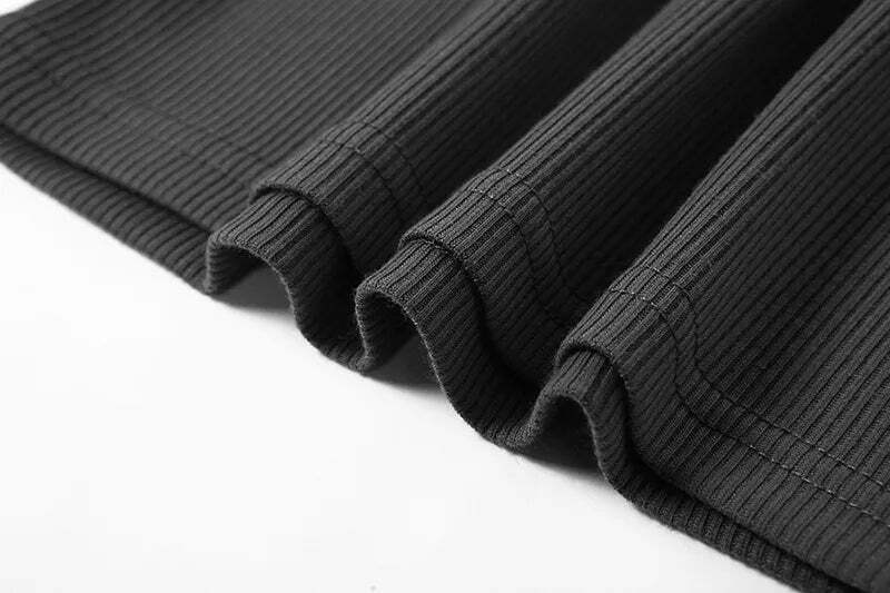 Coquette Aesthetic Turtleneck Crop Top - Y2K Fashion Statement Piece