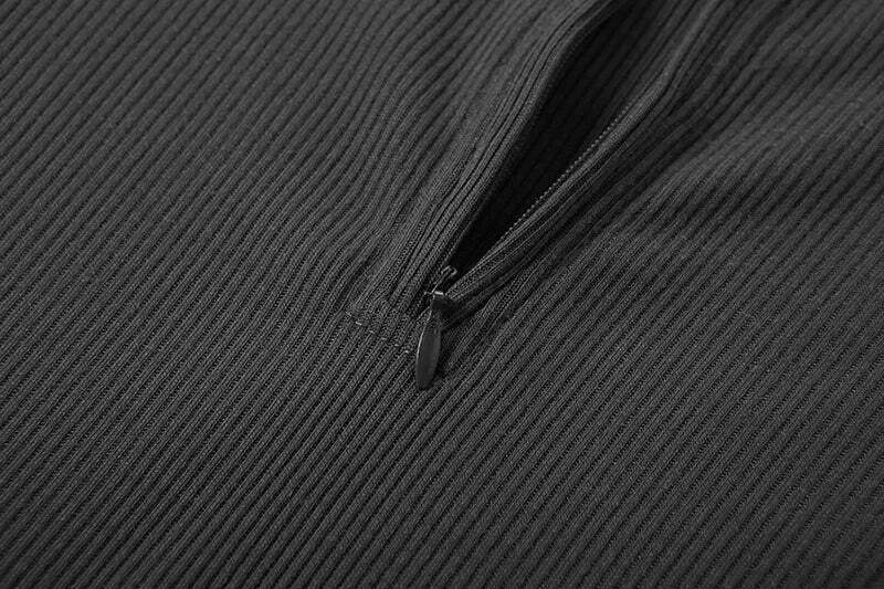 Coquette Aesthetic Turtleneck Crop Top - Y2K Fashion Statement Piece