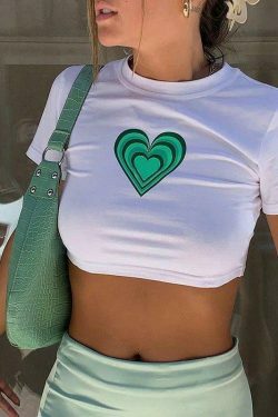 Coquette Aesthetic White Crop Top: Y2K Fashion for Women - Grunge Style, Pastel Goth, Cute