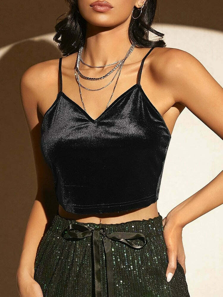 Coquette Aesthetic Winged Serenity Cami Top - Y2K Fashion for Women