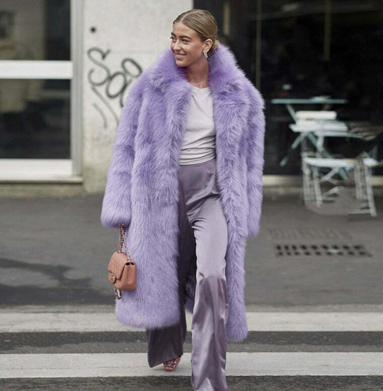 Coquette Aesthetic Wool Coat: Y2K Fashion Statement with Grunge & Pastel Goth Vibes