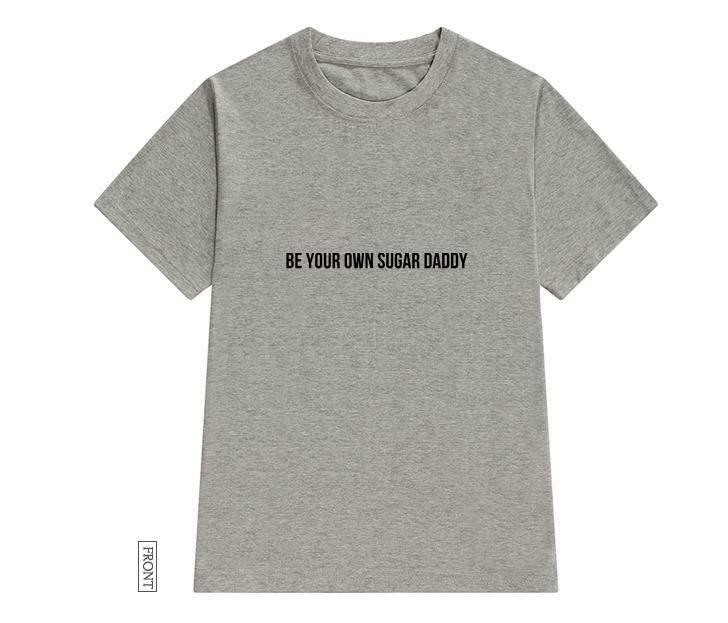 Coquette Aesthetic Y2K Fashion Be Your Own Sugar Daddy T-Shirt