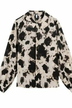 Countryside Charm Shirt - Vintage-inspired Y2K fashion with a touch of coquette and grunge aesthetic