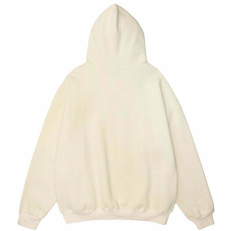 Cozy 'Feel Good' Teddybear Hoodie for Y2K Fashion Enthusiasts