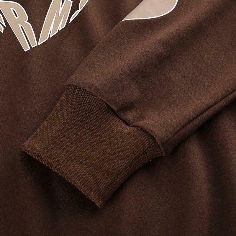 Cozy 'In My Arms' Sweatshirt - Y2K Aesthetic Fashion for Women