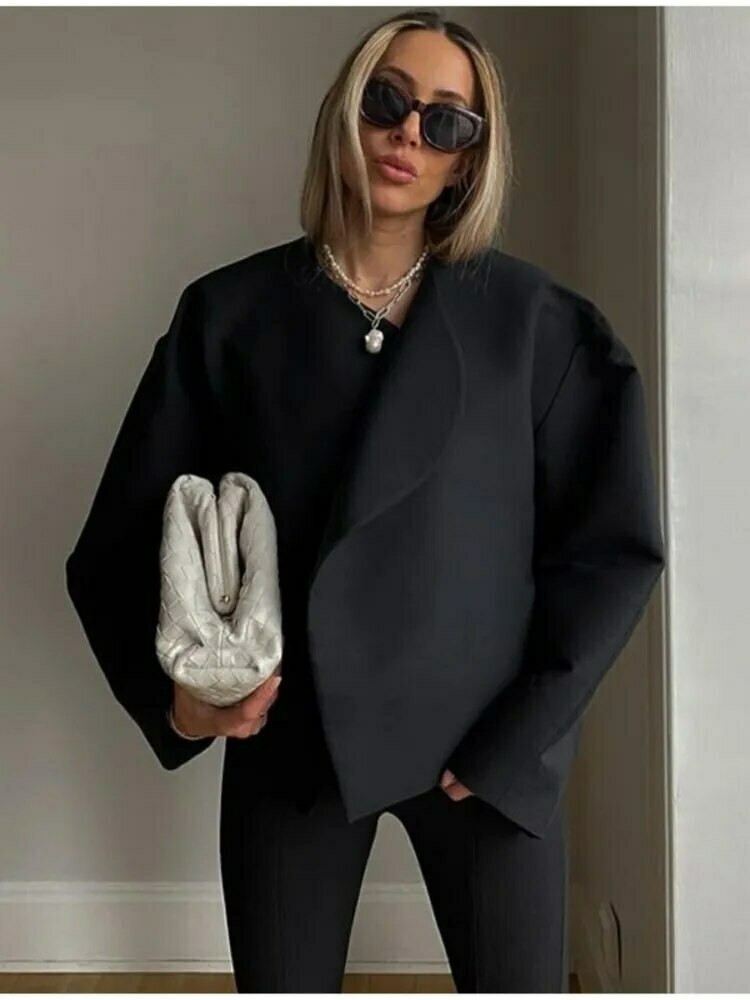 Cozy Chic Cardigan by Lena: Y2K Fashion - Grunge, Pastel Goth, Coquette Style - Fall Aesthetic