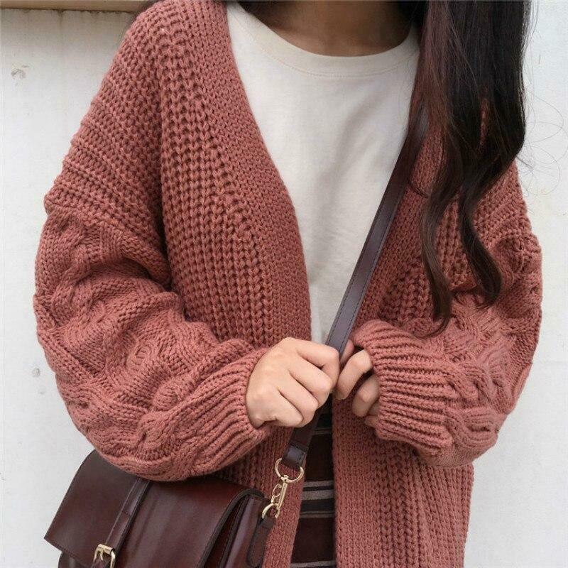Cozy Hygge Cardigan: Y2K Fashion - Grunge Aesthetic, Cute Tops, Pastel Goth, Cargo Skirt