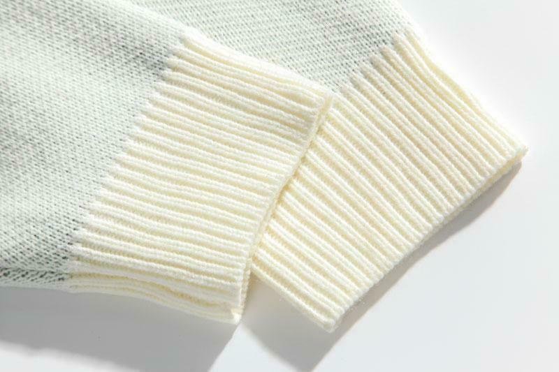 Cozy Mountain Landscape Knitted Sweater for Women - Y2K Aesthetic, Grunge Style, Cottagecore Outfits