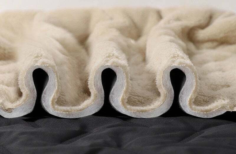 Cozy Plush Fleece Lined Thermal Joggers for Women - Y2K Fashion Aesthetic Warmth