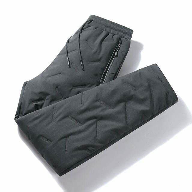 Cozy Plush Fleece Lined Thermal Joggers for Women - Y2K Fashion Aesthetic Warmth