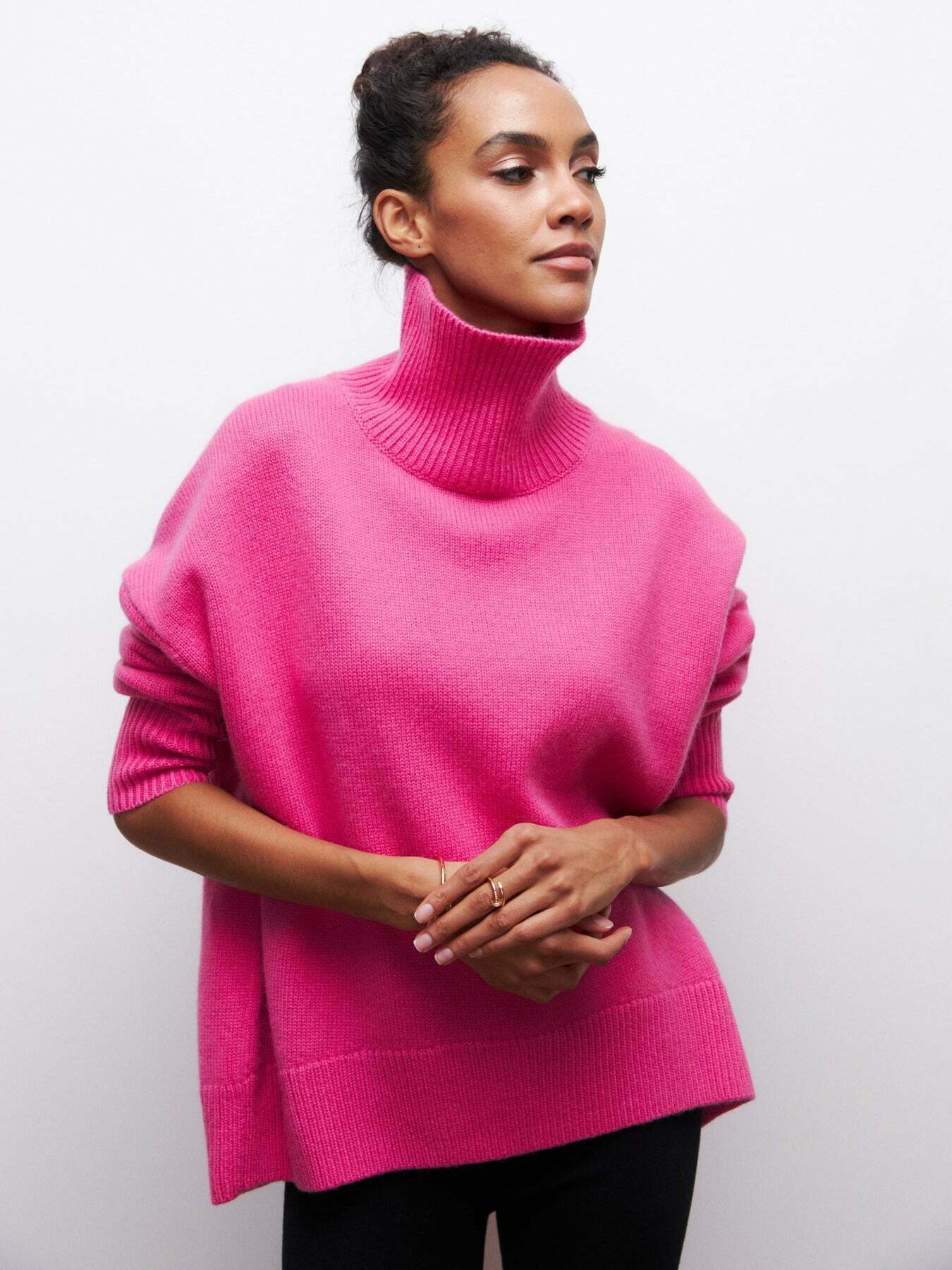 Cozy Turtleneck Sweater: Y2K Fashion Aesthetic with Grunge, Coquette, and Pastel Goth Vibes