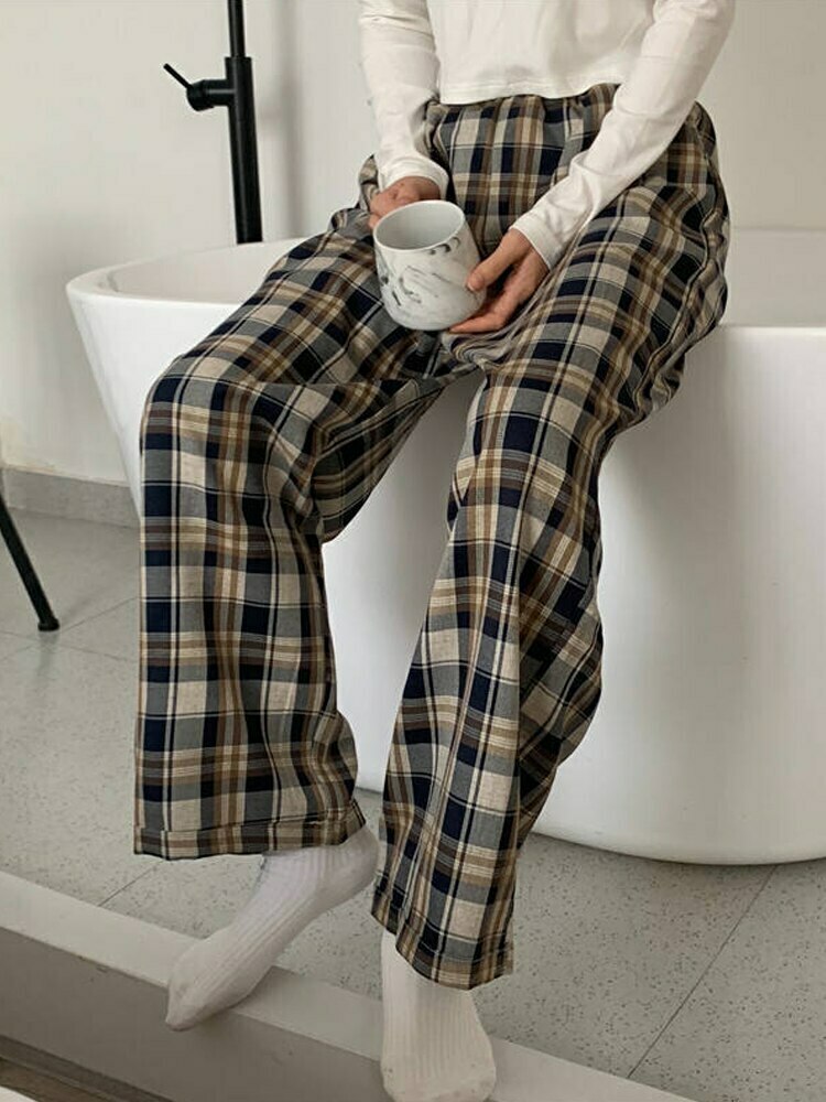 Cozy Up Plaid Cargo Skirt - Y2K Aesthetic Fashion for Women