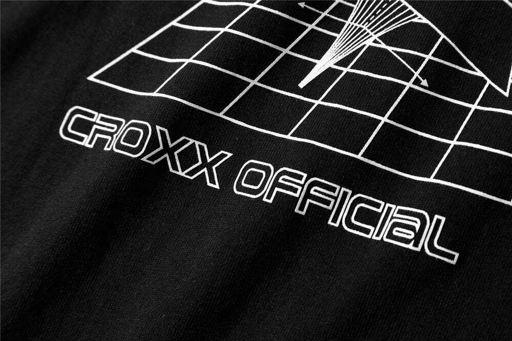 CROXX OFFICIAL Cyber Punk T-Shirt - Y2K Aesthetic Grunge Style Coquette Fashion