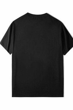 CROXX OFFICIAL Cyber Punk T-Shirt - Y2K Aesthetic Grunge Style Coquette Fashion
