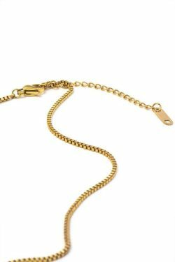 Crystal Horseshoe Pendant Necklace - Y2K Fashion Jewelry with Coquette & Grunge Aesthetic