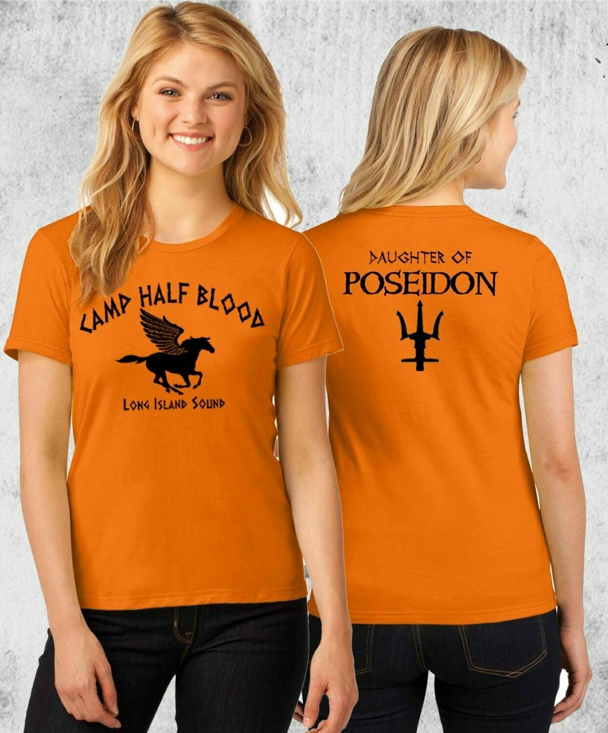 Cute Camp Half Blood T-Shirt for Women - Y2K Fashion with a Coquette Aesthetic and Grunge Style